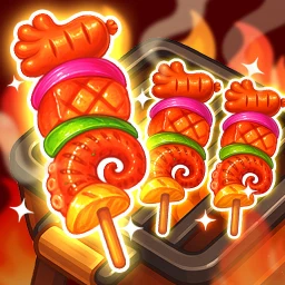 Skewer Jam: Food Sort simgesi