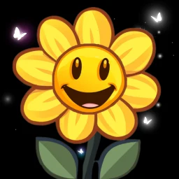 Значок Kawaii Flower Match